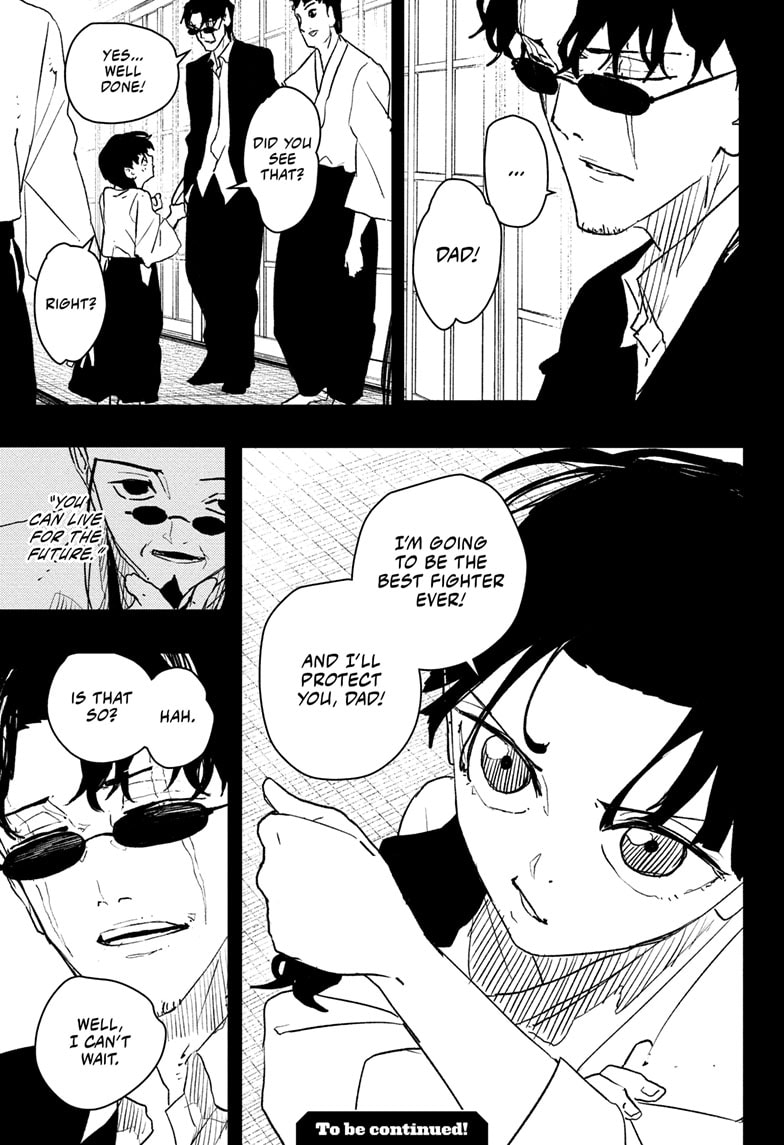 Read Kagurabachi ENGLISH Manga Online