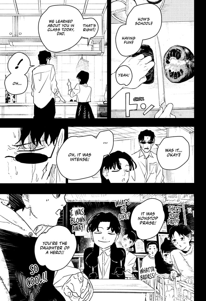 Read Kagurabachi ENGLISH Manga Online