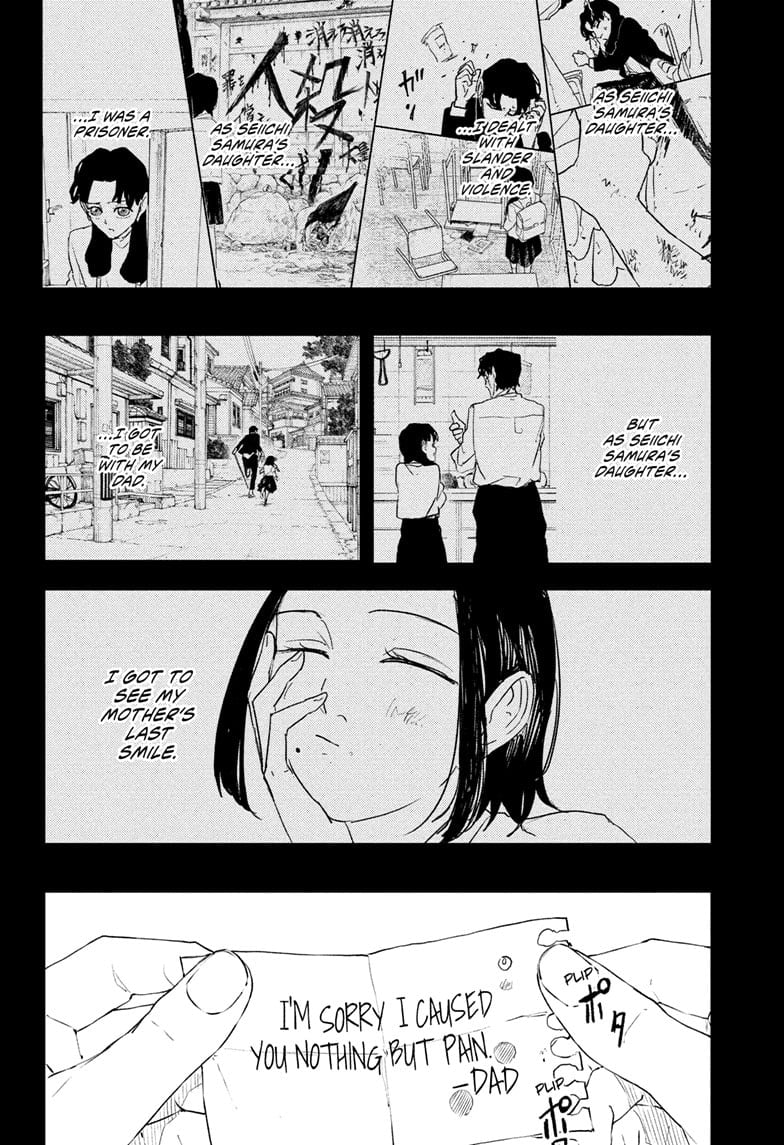 Read Kagurabachi ENGLISH Manga Online