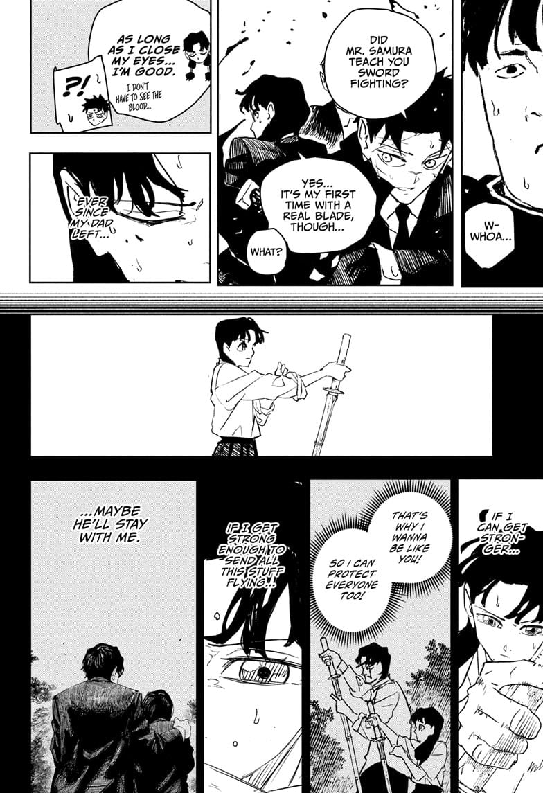 Read Kagurabachi ENGLISH Manga Online