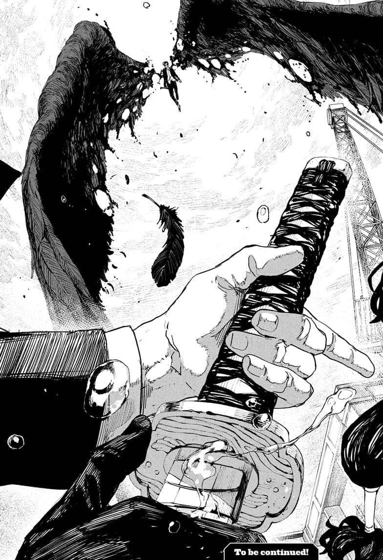 Read Kagurabachi ENGLISH Manga Online