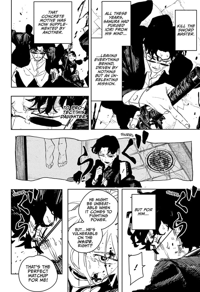 Read Kagurabachi ENGLISH Manga Online