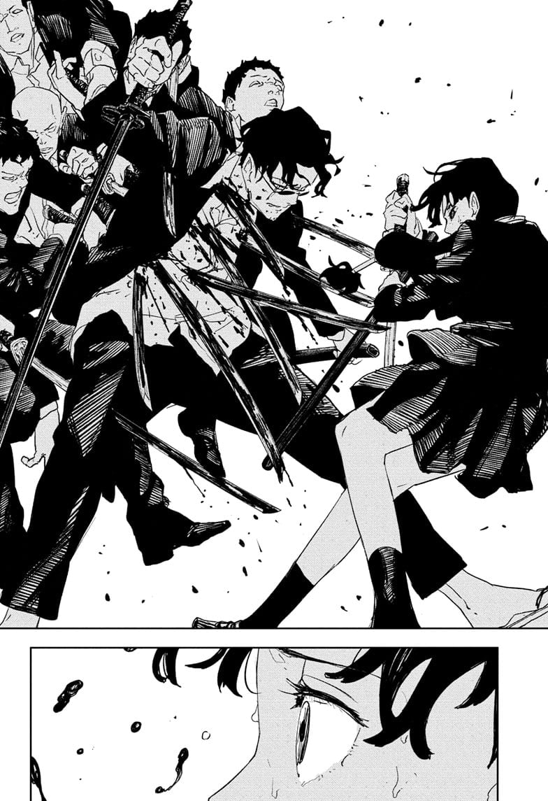 Read Kagurabachi ENGLISH Manga Online