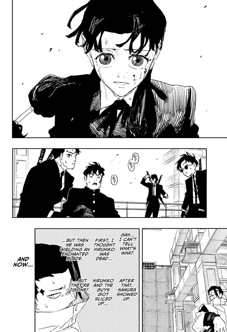 Read Kagurabachi ENGLISH Manga Online