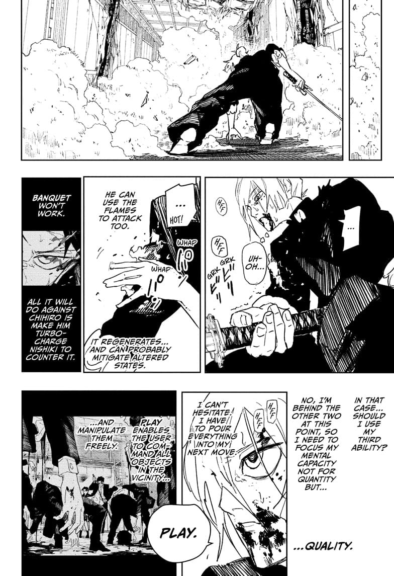 Read Kagurabachi ENGLISH Manga Online