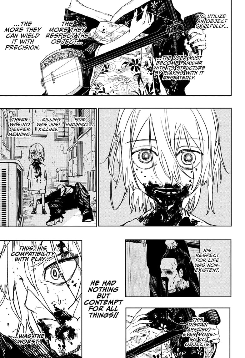 Read Kagurabachi ENGLISH Manga Online