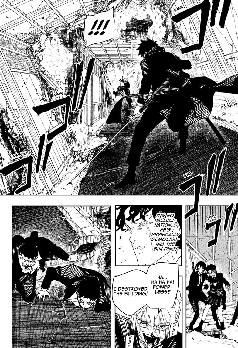 Read Kagurabachi ENGLISH Manga Online