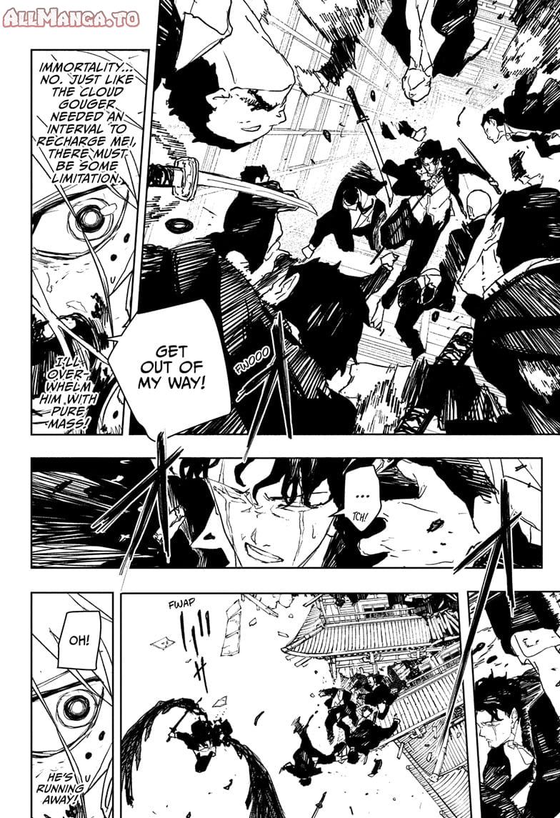 Read Kagurabachi ENGLISH Manga Online