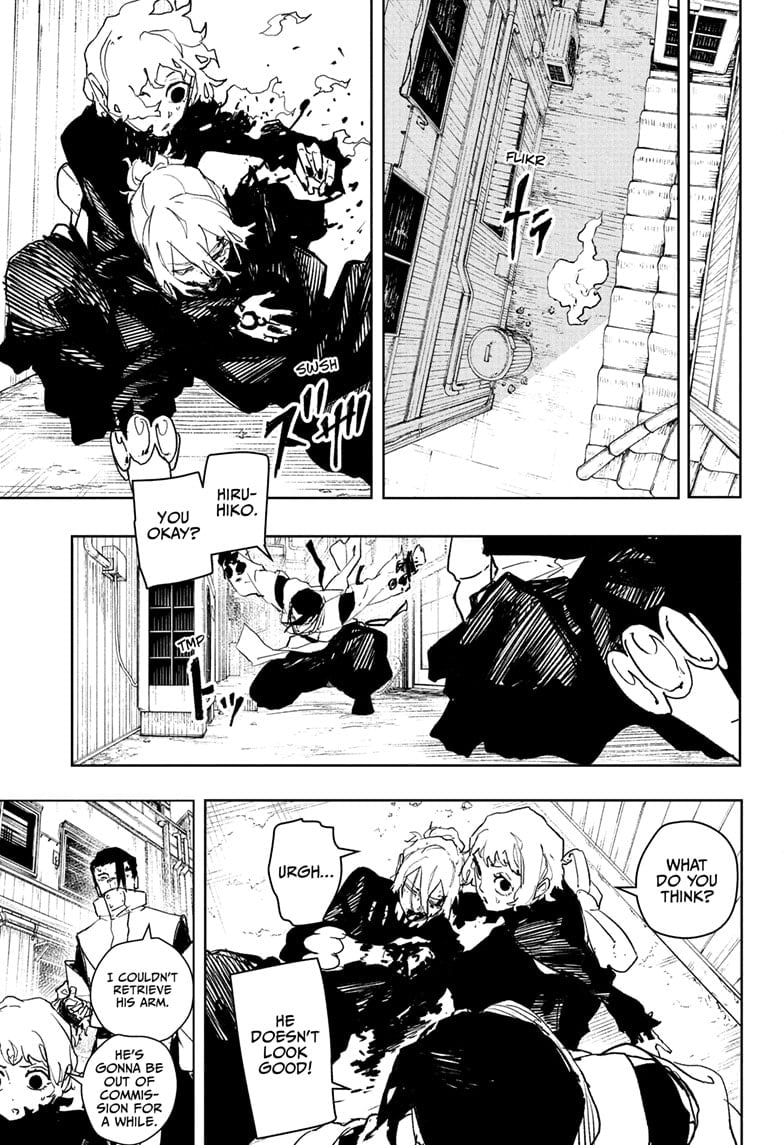 Read Kagurabachi ENGLISH Manga Online