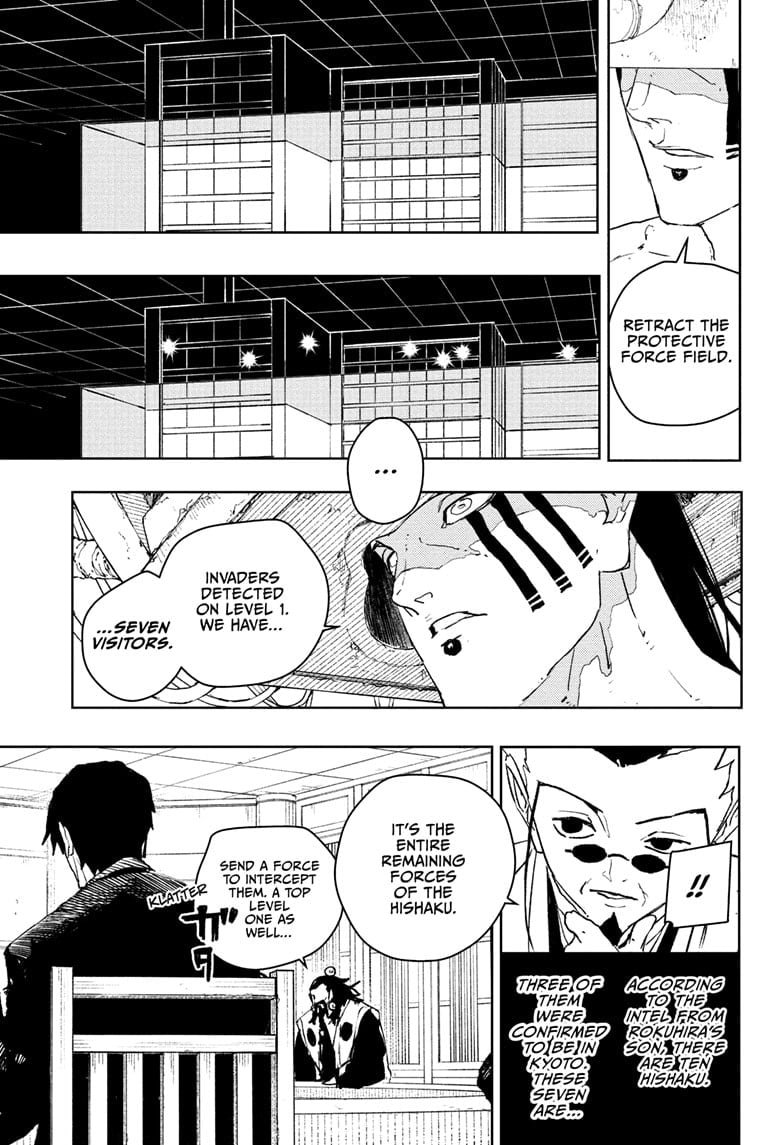 Read Kagurabachi ENGLISH Manga Online