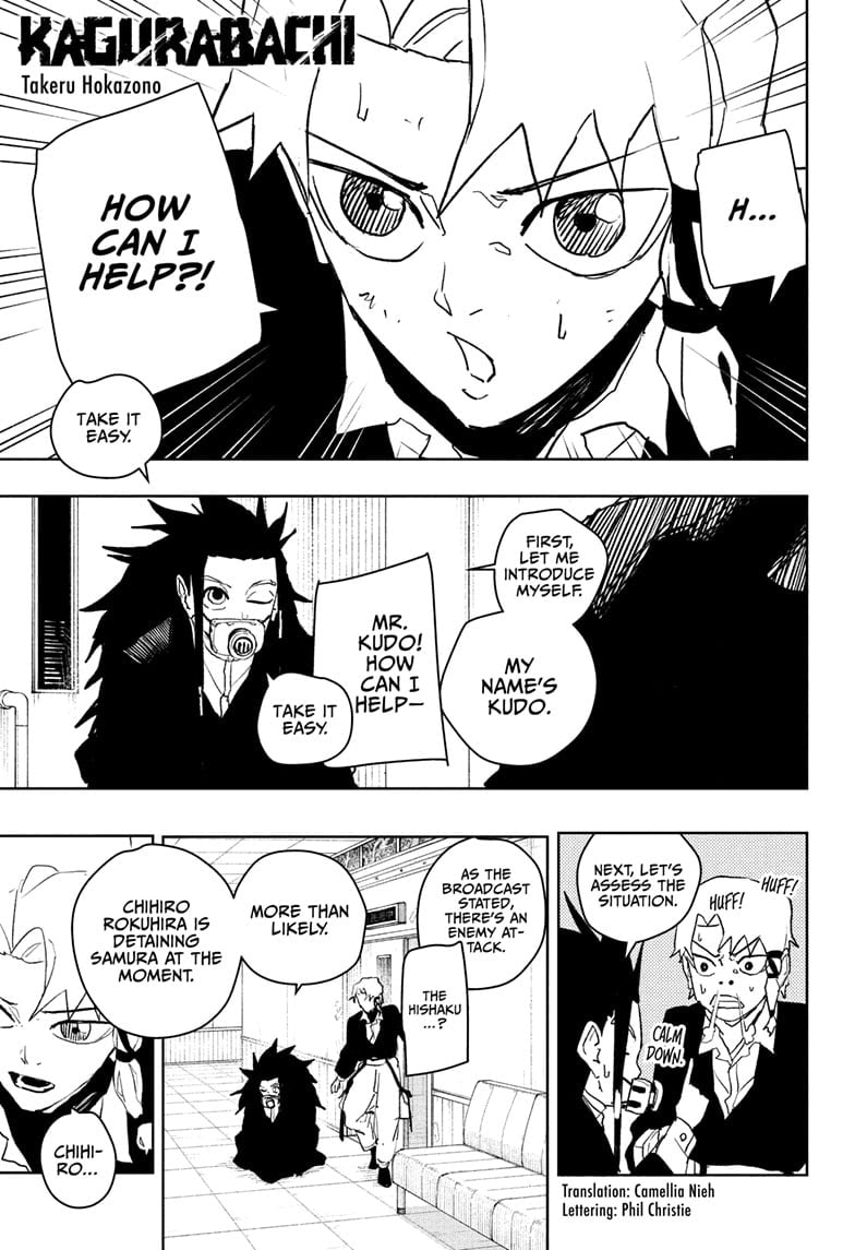 Read Kagurabachi ENGLISH Manga Online