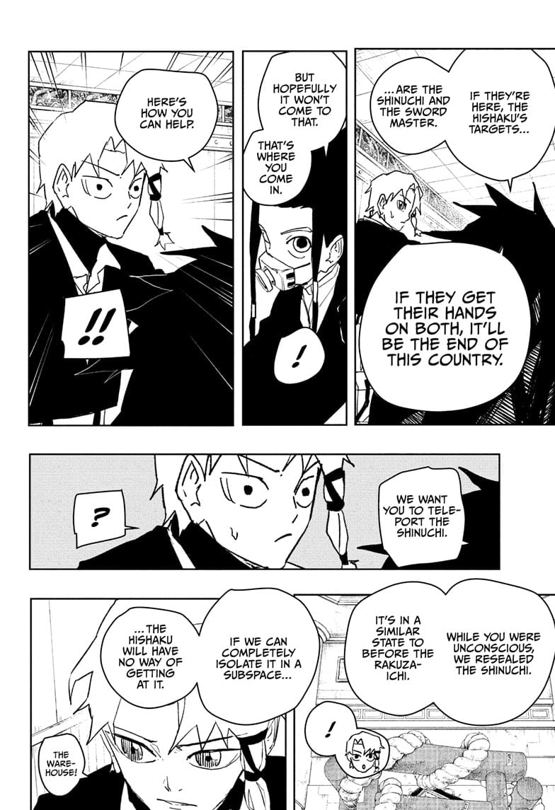 Read Kagurabachi ENGLISH Manga Online