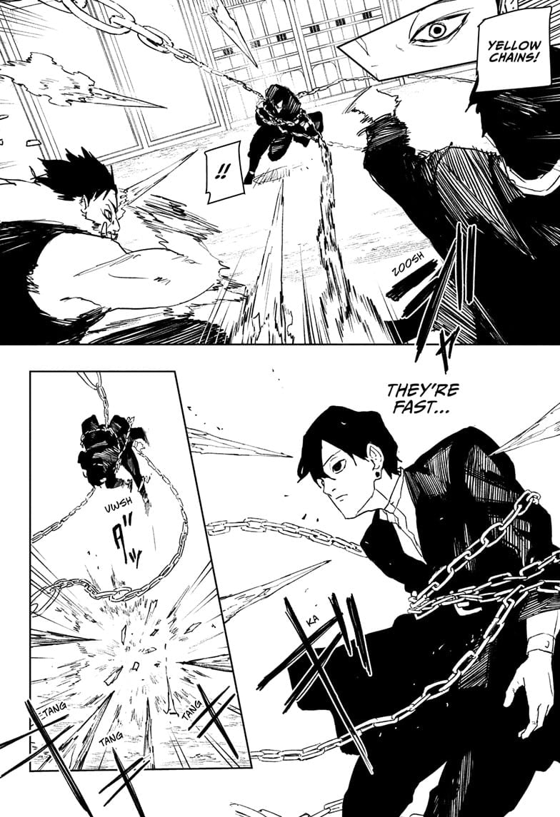 Read Kagurabachi ENGLISH Manga Online