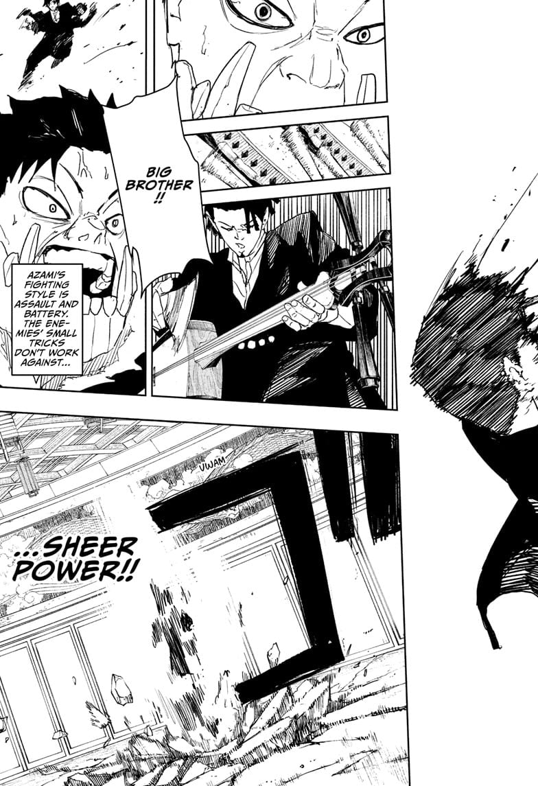 Read Kagurabachi ENGLISH Manga Online