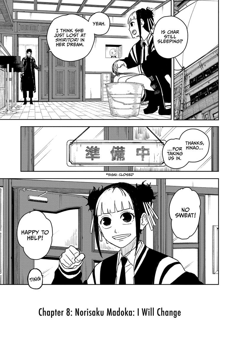 Read Kagurabachi ENGLISH Manga Online