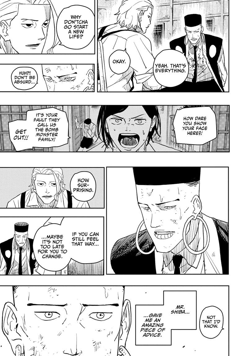 Read Kagurabachi ENGLISH Manga Online