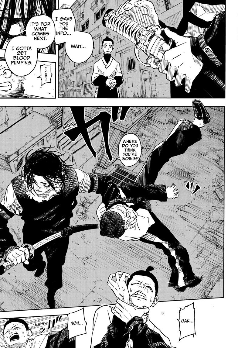 Read Kagurabachi ENGLISH Manga Online