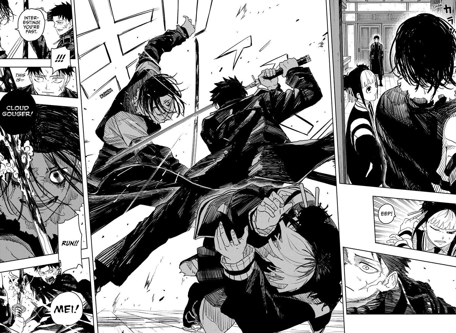 Read Kagurabachi ENGLISH Manga Online