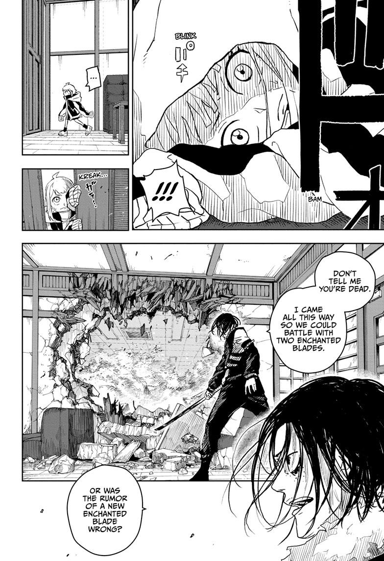 Read Kagurabachi ENGLISH Manga Online