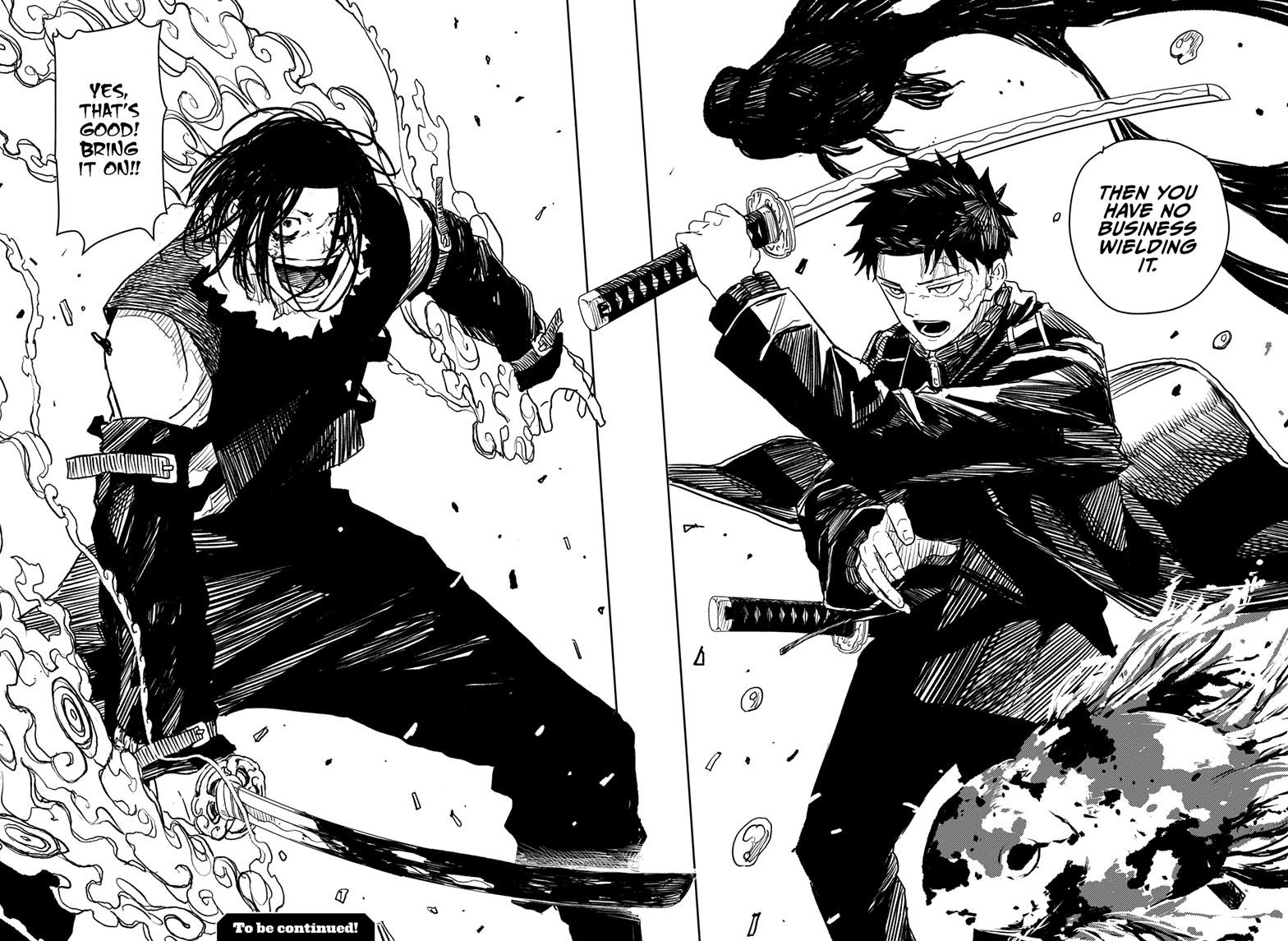 Read Kagurabachi ENGLISH Manga Online