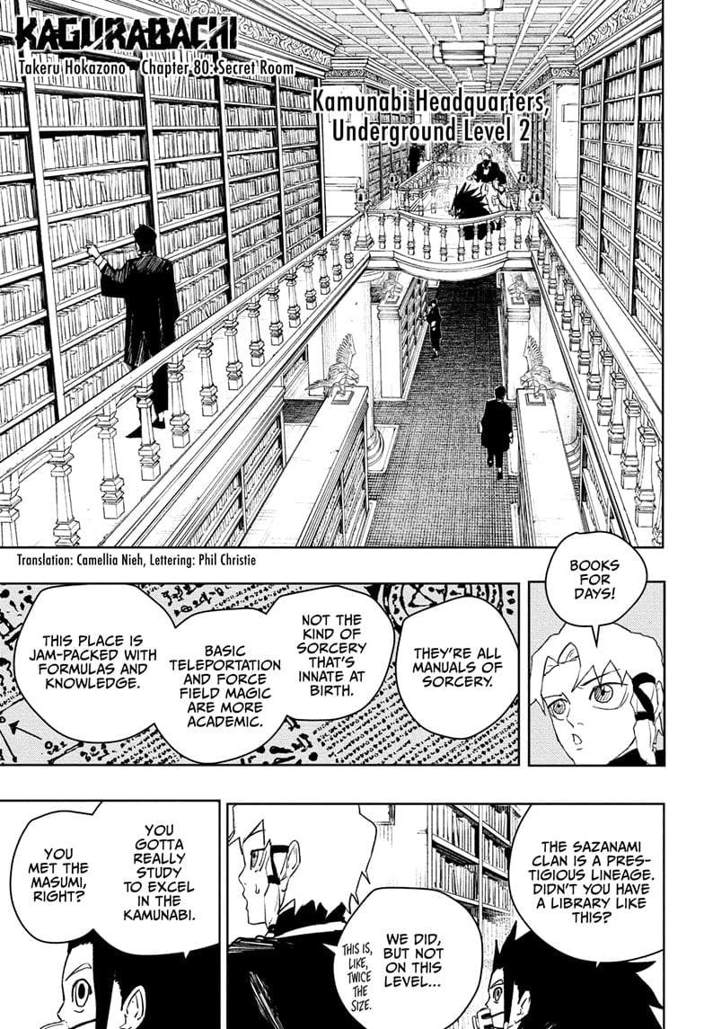 Read Kagurabachi ENGLISH Manga Online