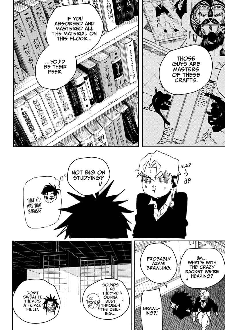 Read Kagurabachi ENGLISH Manga Online