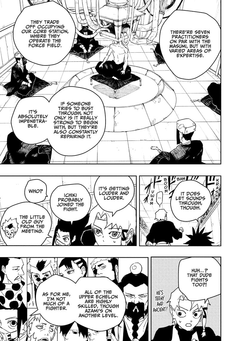 Read Kagurabachi ENGLISH Manga Online