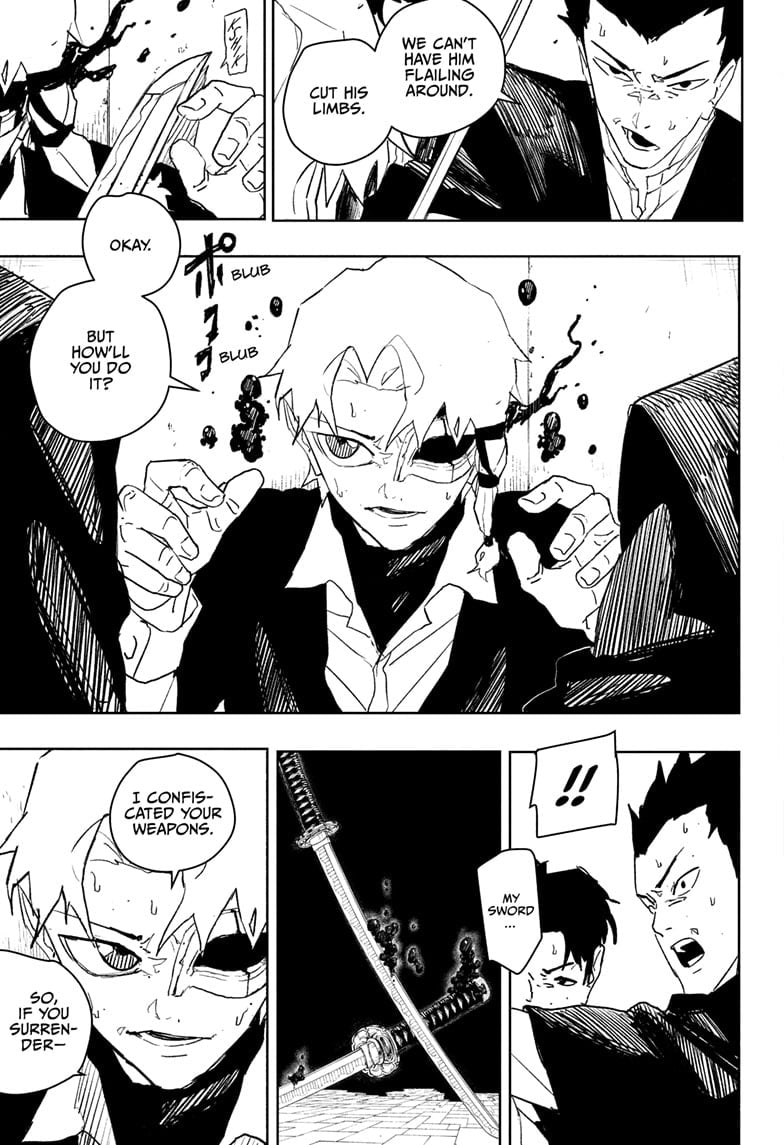 Read Kagurabachi ENGLISH Manga Online