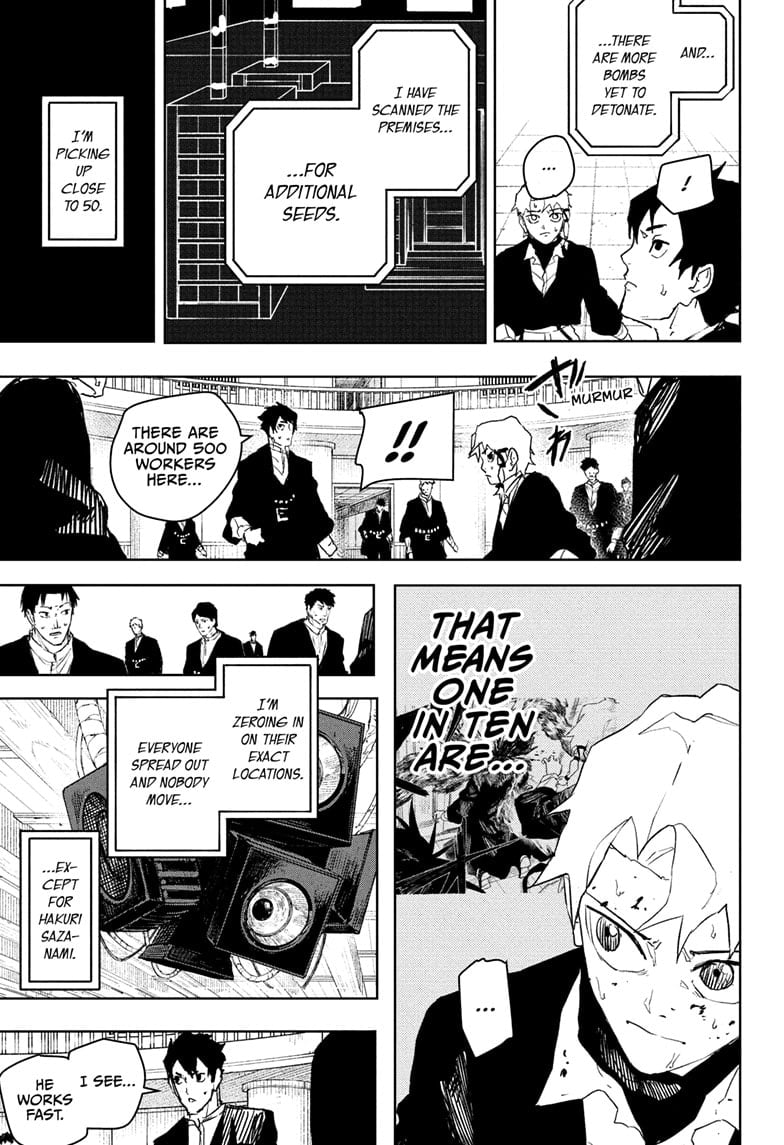 Read Kagurabachi ENGLISH Manga Online