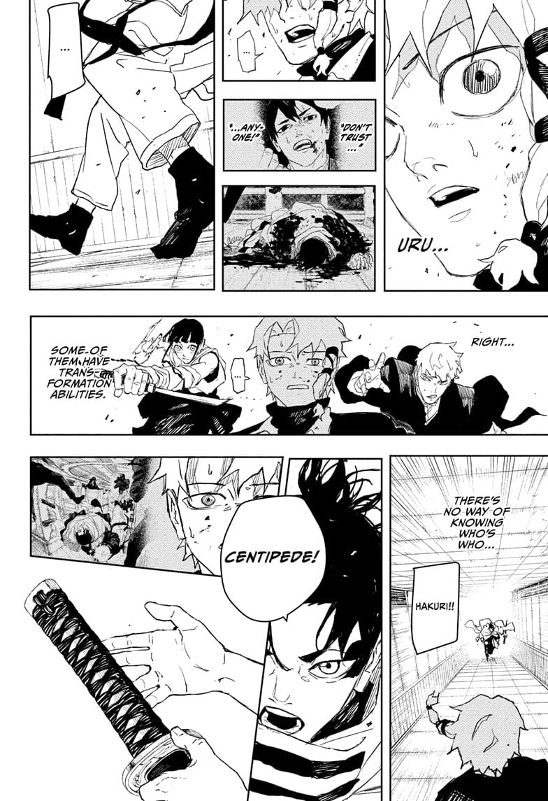 Read Kagurabachi ENGLISH Manga Online