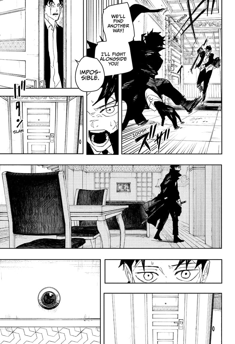 Read Kagurabachi ENGLISH Manga Online