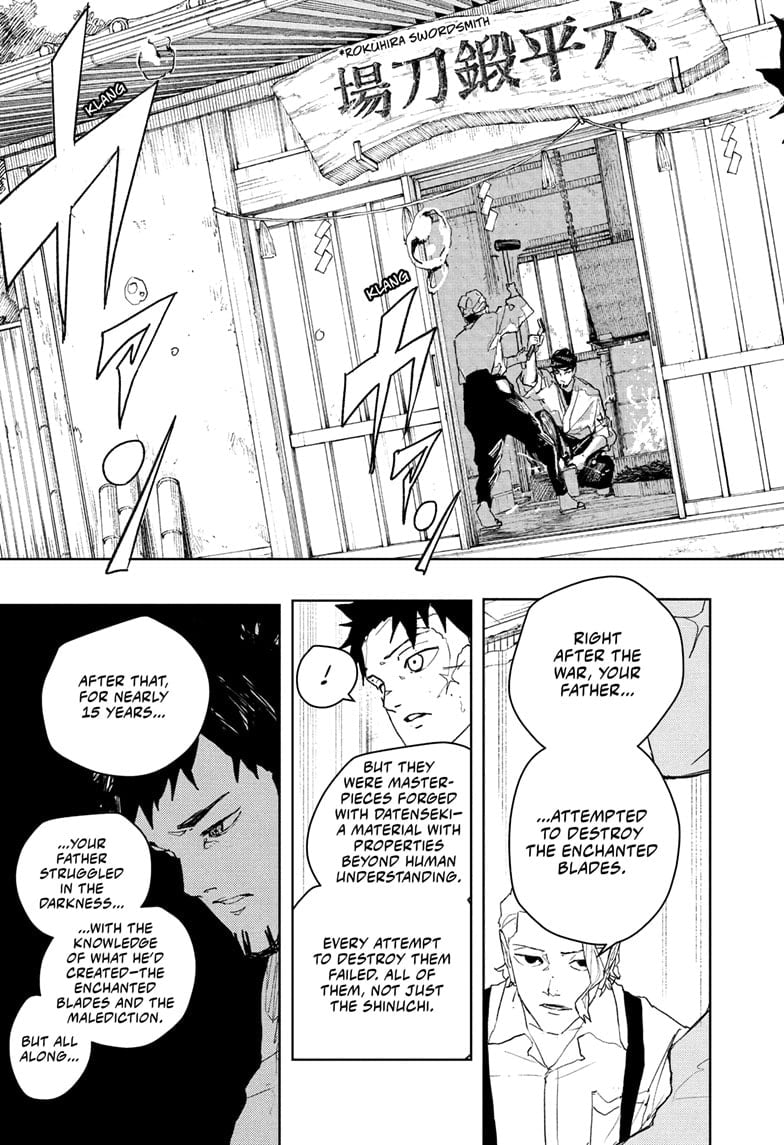 Read Kagurabachi ENGLISH Manga Online