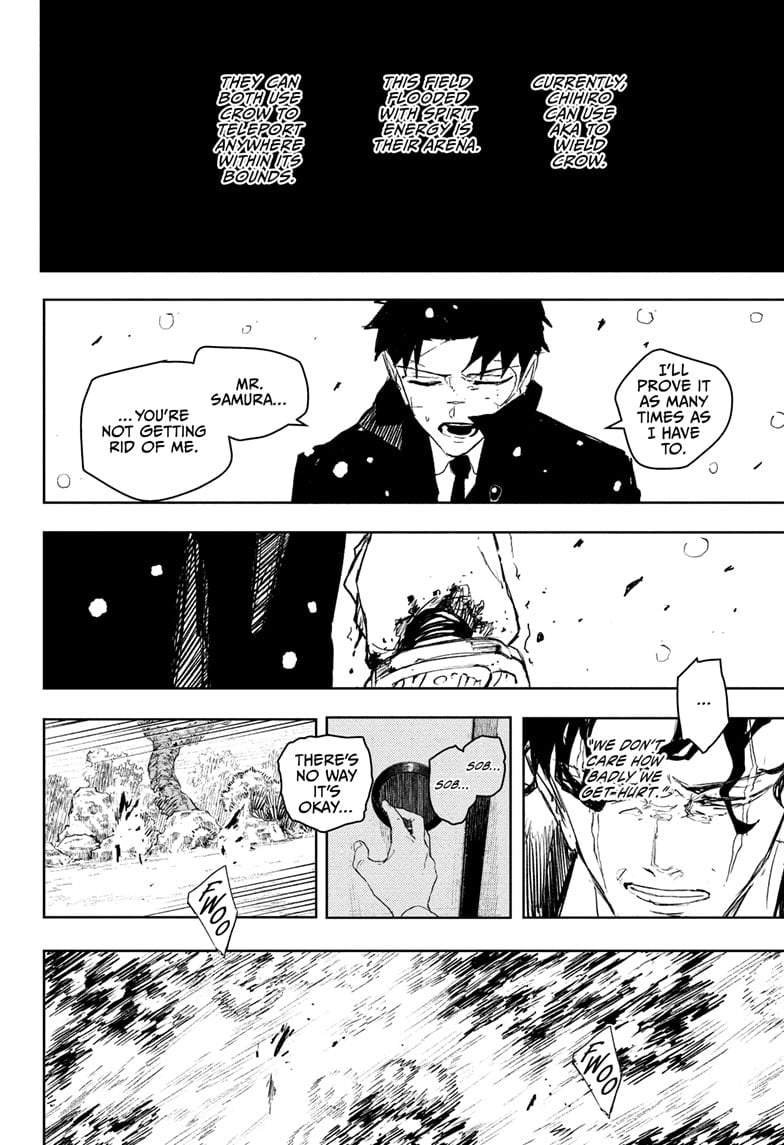 Read Kagurabachi ENGLISH Manga Online