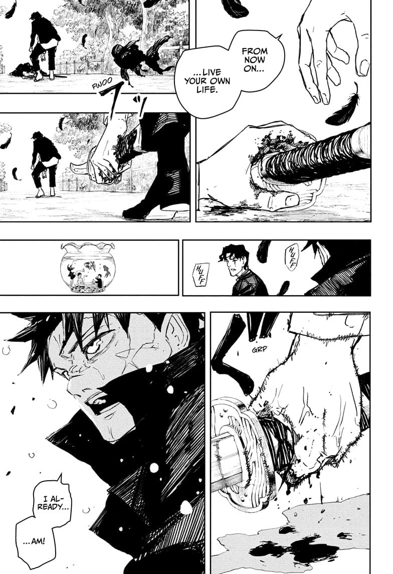 Read Kagurabachi ENGLISH Manga Online