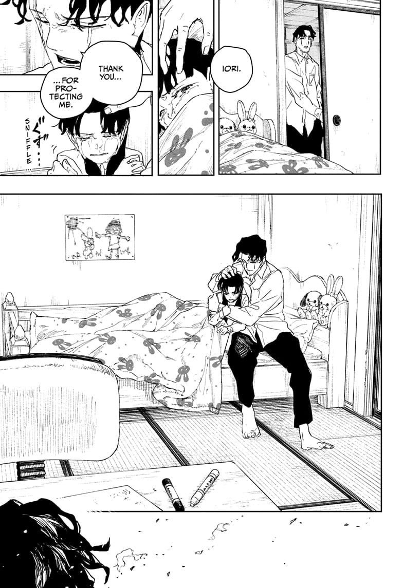 Read Kagurabachi ENGLISH Manga Online