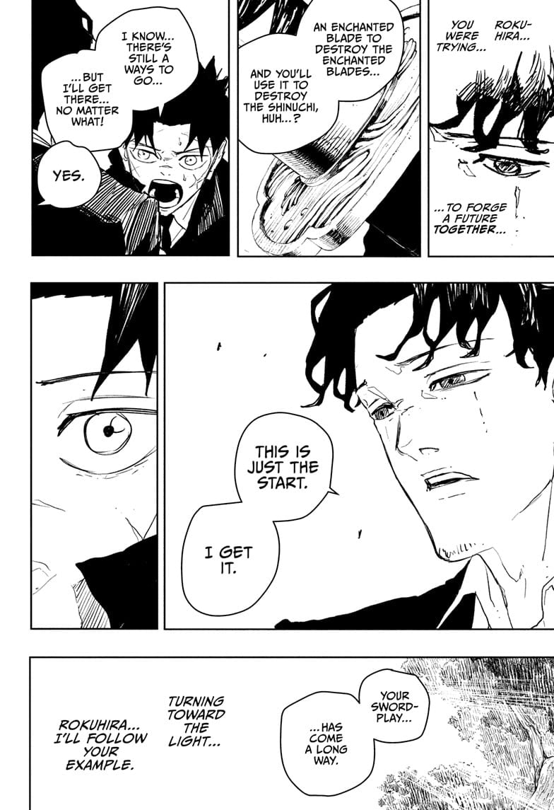 Read Kagurabachi ENGLISH Manga Online