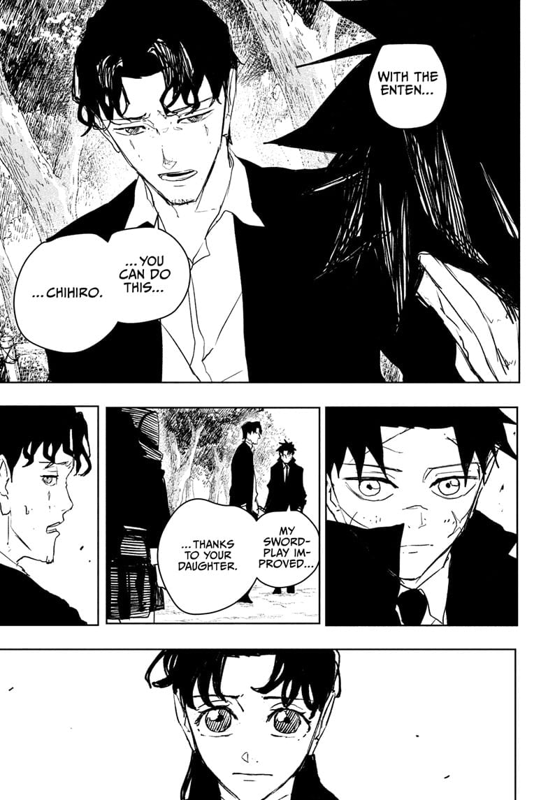 Read Kagurabachi ENGLISH Manga Online