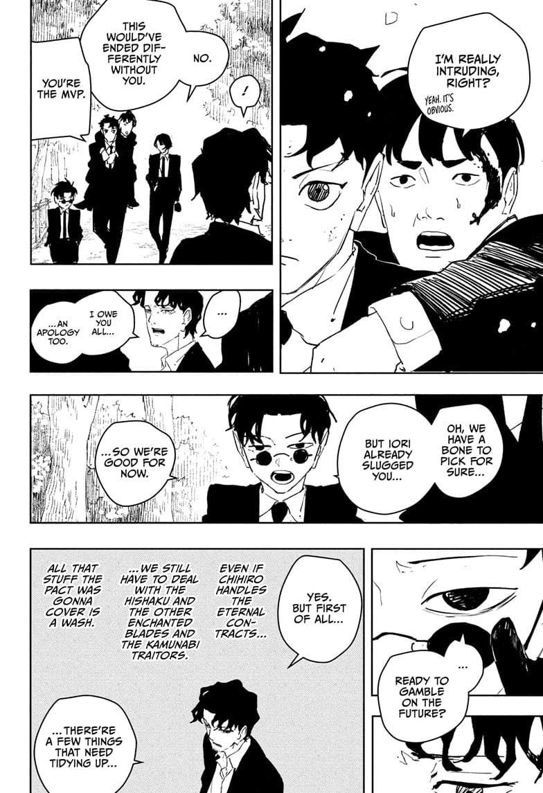 Read Kagurabachi ENGLISH Manga Online