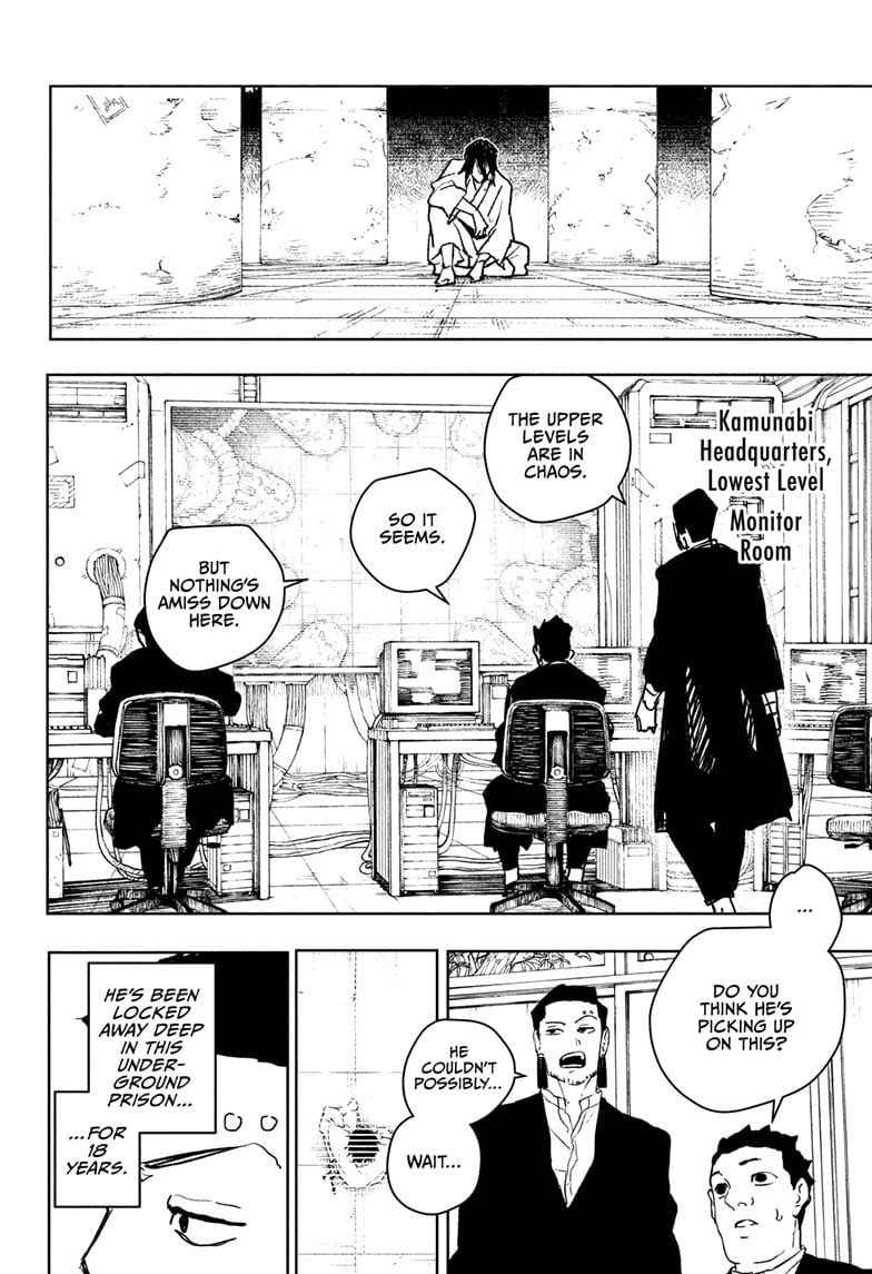 Read Kagurabachi ENGLISH Manga Online