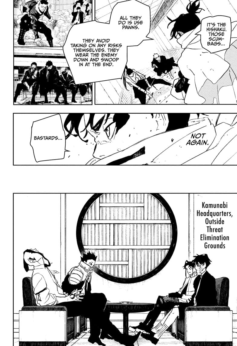 Read Kagurabachi ENGLISH Manga Online