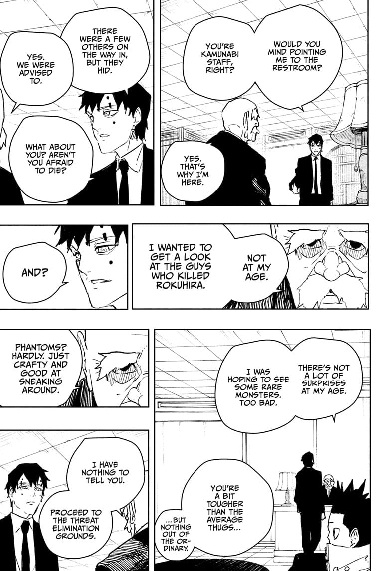 Read Kagurabachi ENGLISH Manga Online