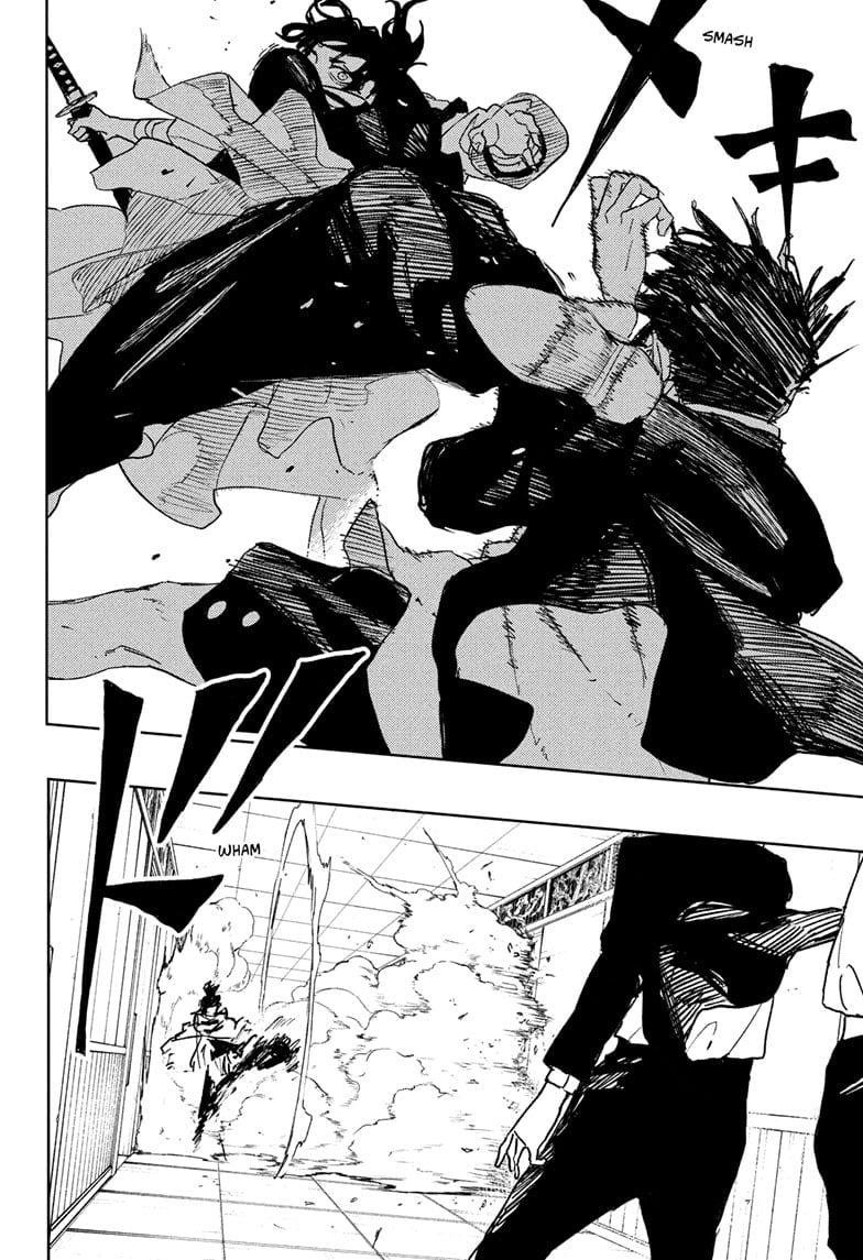 Read Kagurabachi ENGLISH Manga Online