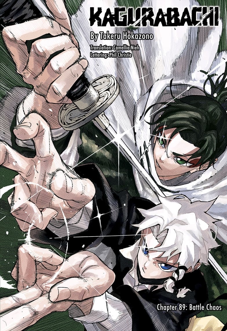 Read Kagurabachi ENGLISH Manga Online