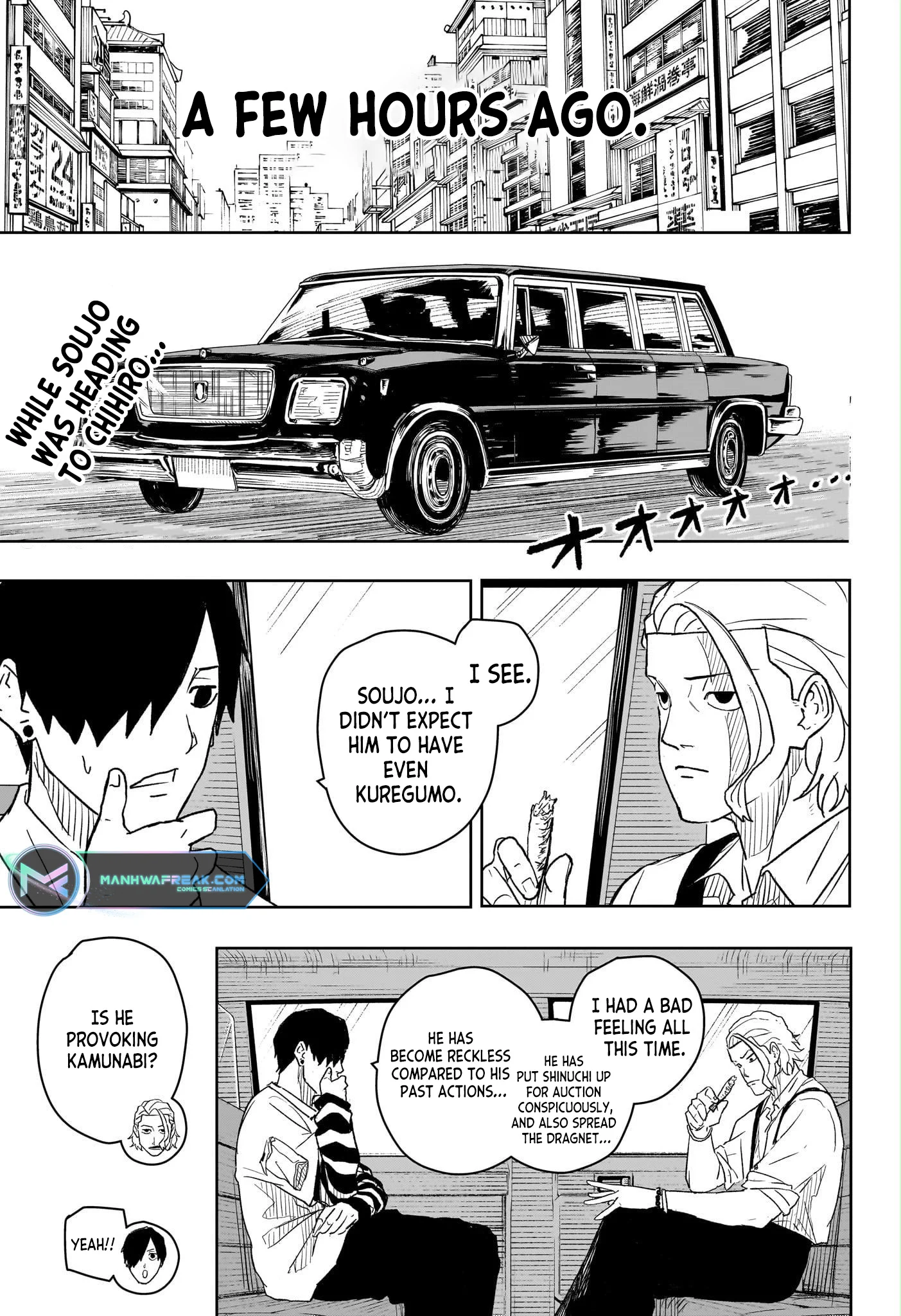 Read Kagurabachi ENGLISH Manga Online