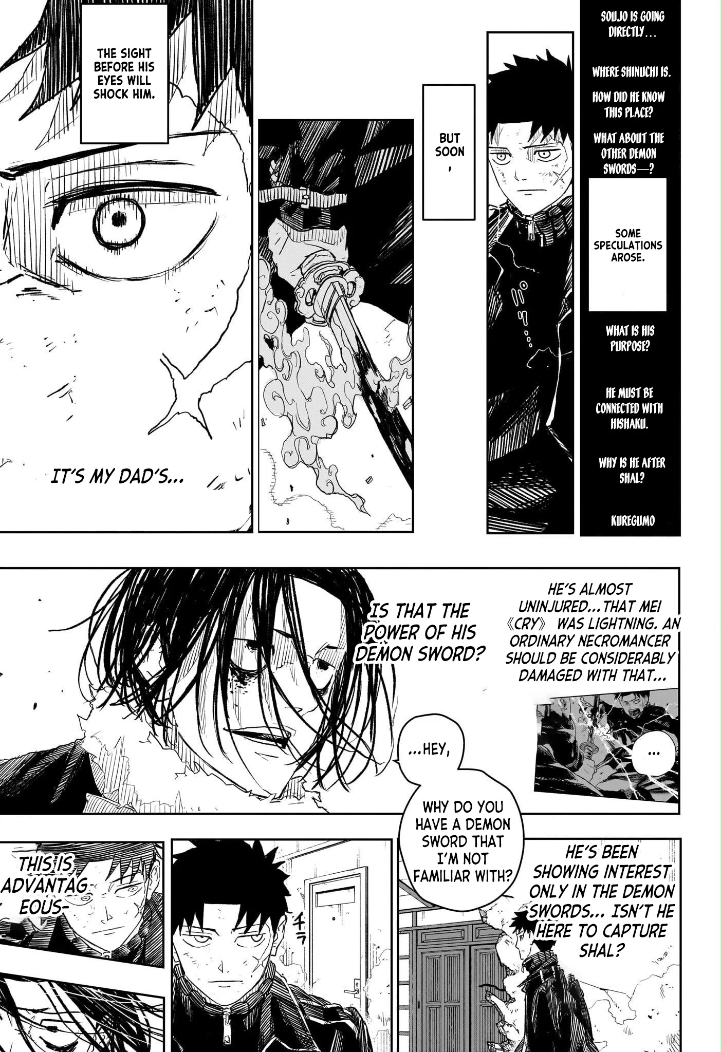 Read Kagurabachi ENGLISH Manga Online