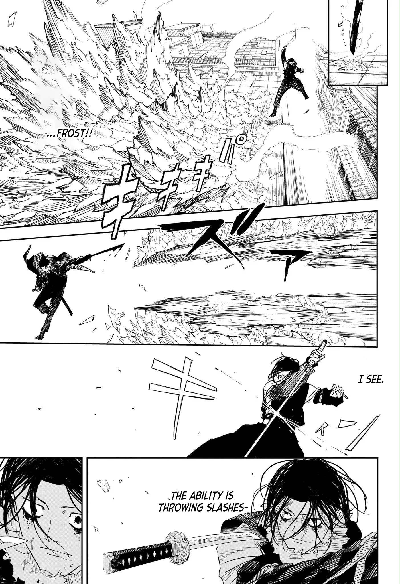 Read Kagurabachi ENGLISH Manga Online