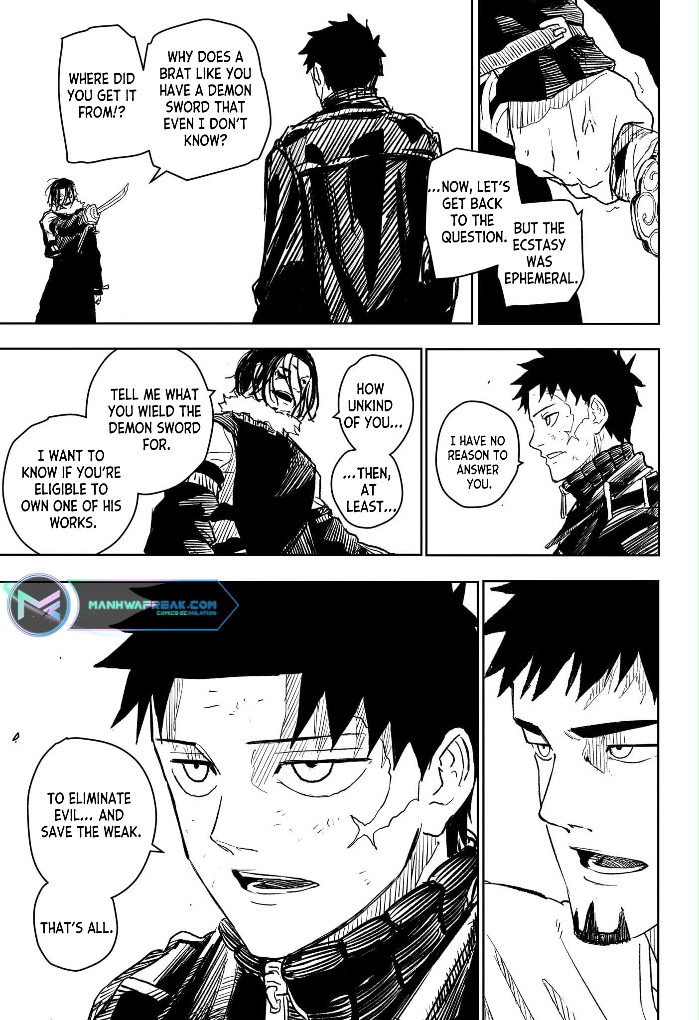 Read Kagurabachi ENGLISH Manga Online