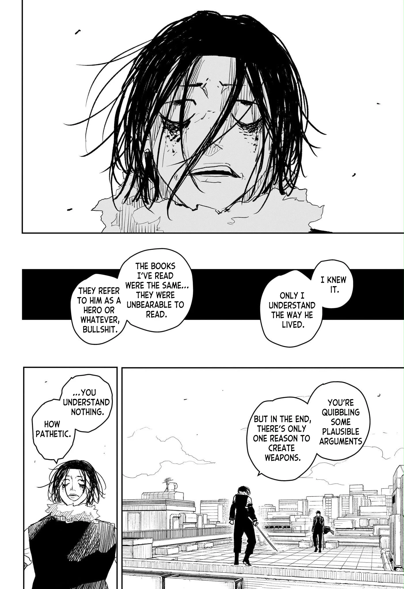 Read Kagurabachi ENGLISH Manga Online