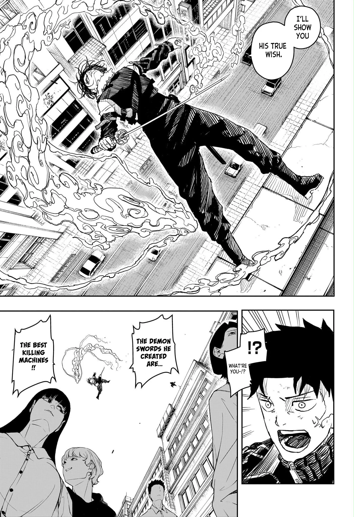 Read Kagurabachi ENGLISH Manga Online