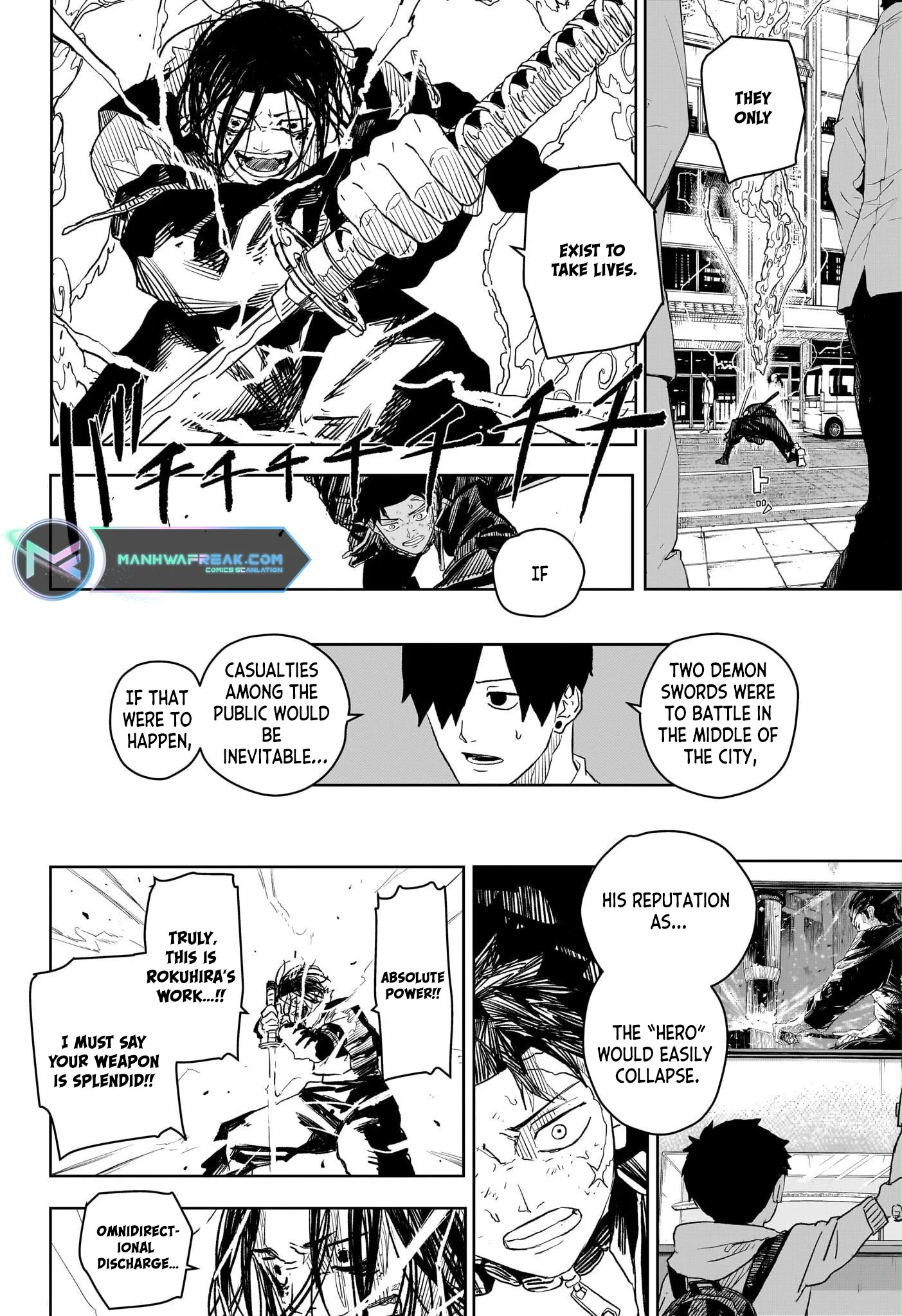 Read Kagurabachi ENGLISH Manga Online